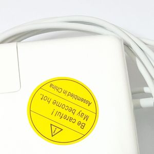 Grade A Power Adapter Voor Apple Macbook Air / Pro Power Adapter Oplader Met Eu/Us/Uk/Au Plug 45W/60W/85W Vervanging