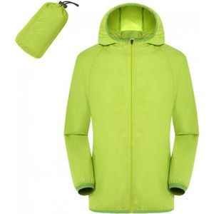 Mannen Vrouwen Snel Droog Groene Wandelen Jas Waterdicht Zon Uv-bescherming Jassen Outdoor Sport Vissen Huid Jassen