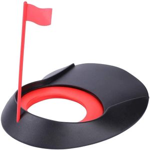 Automatische Training Tool Golf Putting Cup Plastic Praktijk Putter Set Ball Return Apparaat Machine Indoor Outdoor