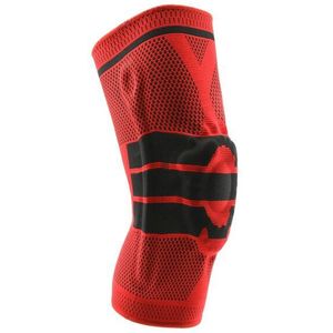 Moeite Waard Silicon Padded Basketbal Kniebeschermers Elastische Patella Brace Kneepad Ondersteuning Fitness Gear Protector Volleybal Tennis