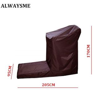 Alwaysme Indoor Opvouwbare Loopband Beschermende Cover///Outdoor Niet-Opvouwbare Draaiende Machine Loopband Cover