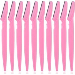 3/4/10Pcs Wenkbrauw Trimmer Gezicht Blade Scheerapparaat Voor Vrouwen Eye Brow Epileren Ontharing Cutters Veiligheid snijden Beauty Makeup Tools