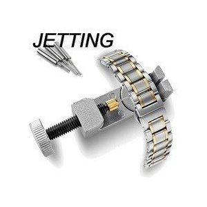 Jetting 1 Set Verstelbare Metalen Horloge Band Strap Link Pin Remover Repair Tool Ontmanteling Kit Set