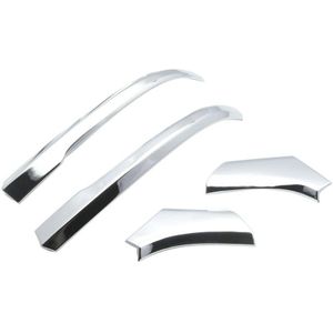4X Rear View Side Spiegel Trim Accessoires Voor Toyota RAV4 Decoratie