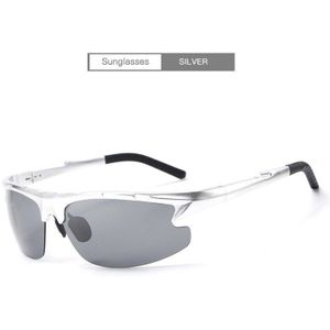 Aluminium Magnesium Brand Gepolariseerde Mens Zonnebril Sport Zon Glas Rijden Spiegel Brillen voor Mannen Mannelijke oculos masculino