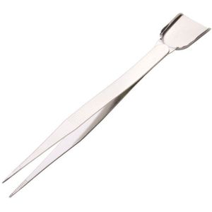 16Cm Professionele Diamant Pincet Met Scoops Schoppen Voor Gem Kralen Sieraden Tool