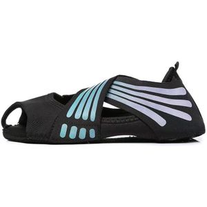 Katoen Yoga Sokken Antislip Grip Vrouwen Met Kussen Voor Pilates Barre Barefoot Workout Home Oefening Slipper Sokken