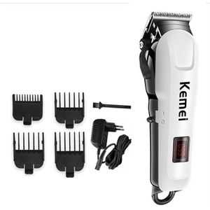 Kemei Tondeuse Voor Mannen Scheerapparaat Elektrische Tondeuse Mannen Haar Snijden Voor Mannen Professionele Clipper Vergeldende Scheerapparaat