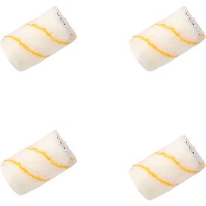 Verfroller Cover Set Roller Dutjes Met Brush Tool Huis Schilderen Benodigdheden Voor Alle Muur Plafond Vlekken Schilderen