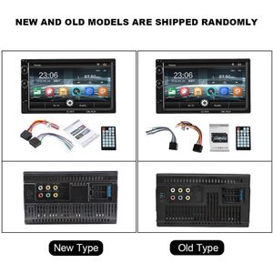 7Inch Auto MP5 Speler 2Din Auto Radio Stereo Multimedia Bluetooth MP5 Speler Auto Dvd Auto Radio Auto Accessoires