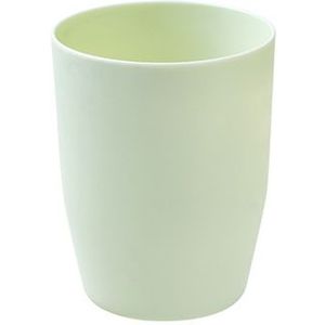 Eenvoudige Mond Cup Borstelen Cup Crock Huishoudelijke Creatieve Paar Draagbare Reizen Tandenborstel Beker Tand Wassen Cup