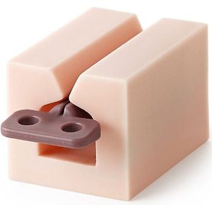 Badkamer Decoratie Accessoires Sets Tandpasta Tube Squeezer Rolling Squeezer Tandpasta Draagbare Dispenser