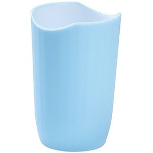 1pc Badkamer antislip Wassen Cup Draagbare Plastic Eenvoudige Nordic Mondwater Tandenborstelhouder Wassen Cup Badkamer Accessoires