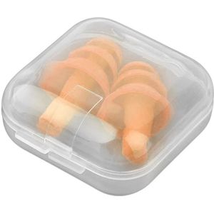 Soft 1/10 Pairs/Set Soft Foam Anti Noise Oordoppen Oor Protectors Slaap Geluiddichte Oordopjes Werkplek Supplies