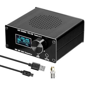 20K-220Mhz Superheterodyne Ontvanger Sdr Ham Qrp Transceiver Rf Generator Radio Debugger Voor Homebrew Qrp Transceivers