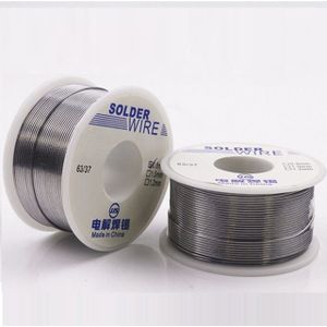 100g 0.6/0.8/1/1.2/1.5/2 MM 63/37 FLUX 2.0% 45FT Tin tin Lead Wire Melt Rosin Core Soldeer Soldeer Wire Roll No-clean