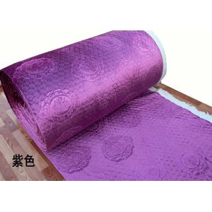 Breedte 280 Cm Italië Fluwelen Verdikking Non-Slip Pure Quilten Borduren Stof Halffabrikaten Sofa Kussen Materiaal Naaien doek