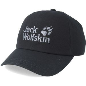 Jack Wolfskin Baseball Unisex Hoofddeksels Cap - Night Blue Een Sizeadjustable Geborduurde Baseball Cap Menwomen