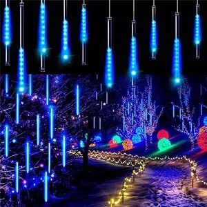 litogo Lichtsnoer voor buiten, op zonne-energie, 12 m, 120 leds