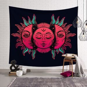 Nordic Tapijt Muur Opknoping Polyester Mandala Patroon Deken Tapijt Bohemian Cover Home Decor 95X73cm