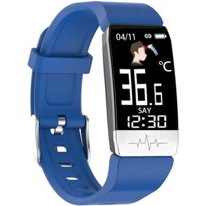 Body Temperatuur Meting Band Smart Polsband Bloed Zuurstof Magic Screen Gezondheid Sport Armband Swim Monitor
