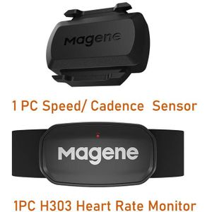 Magene H64 Hartslagmeter Mover Bluetooth Ant Sensor Met Borstband Computer Bike Wahoo Garmin Bt Sport