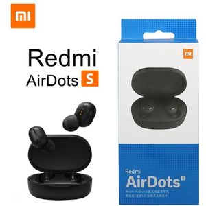 Redmi Airdots S Bluetooth Oortelefoon Tws Draadloze Bluetooth Oortelefoon Ai Controle Xiaomi Airdots 2 Headset Met Microfoon Ruisonderdrukking