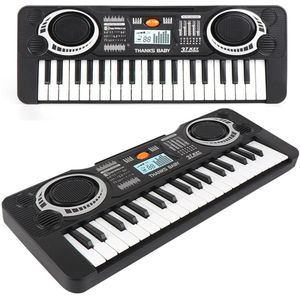 Elektronische Keyboard Piano Muziekinstrument Kinderen Entertainment 37Key Met Luidspreker Toetsenbord 37 Key Draagbare