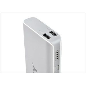 YKY PowerBank 11000mAh Externe Batterij Powerpack Backup Dual USB 5V 2.1A Uitgang voor iPhone Plus 6s 7 8 X Galaxy 10 XiaoMi 9 Max