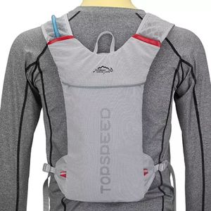 Outdoor Sport Rugzak Fiets Rugzak Mannen En Vrouwen Jogging Rugzak Fitness Bag 1.5 Liter Rijden Waterzak Ademend Vest