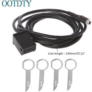 OOTDTY 6000 CD MP3 Ingang Aux Kabel Adapter voor Ford Focus Mondeo