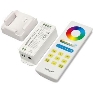 DC12-24V Gevoelige Full Touch Rgb Led Verlichting Controller Automatische Verstelbare Voor 3528 2835 5050 Smd Rgb Led Strip Licht 15A 360W
