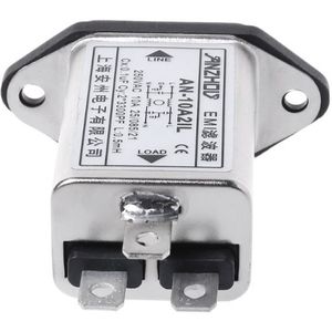 IEC320-C14 Iec Filter Mannelijke Socket Panel Mount Power Line Emi Filters Rental &amp;