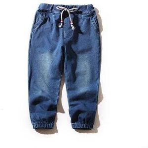 Klassieke Kinderen Blauw Jeans Lente Zomer Denim Broek Voor 2-8 Jaar Kinderen Mode Kleding School kleding