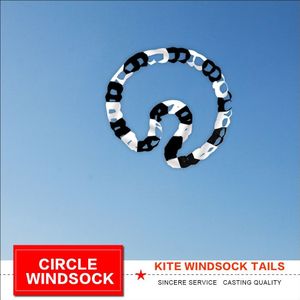 Kite Windzak Cirkel Spin Vliegers Staarten Outdoor Plezier Speelgoed Voor Audlts Voor