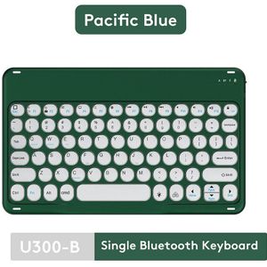 10Inch Bluetooth Toetsenbord Voor Ipad Mini Bluetooth Draadloze Toetsenbord En Muis Voor Samsung Xiaomi Ipad