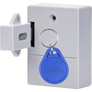 Smart Sensor Kast Lock Lijm Verborgen Ladeblokkering Schoenenkast Garderobe Badkamer Inductieve Digitale Single-opening Deurslot