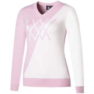 Golf Lange Mouwen Vrouwen Knit Truien T-shirts