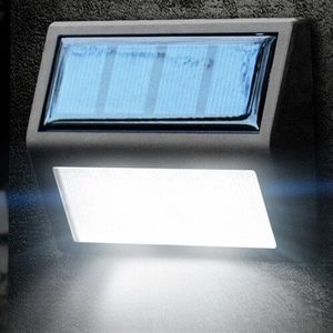 4 Stuks Solar Led Light Outdoor Veiligheid Verlichting Met Pir Motion Sensor Nacht Emergency Muur Glare Licht Waterdicht Straat Lampara