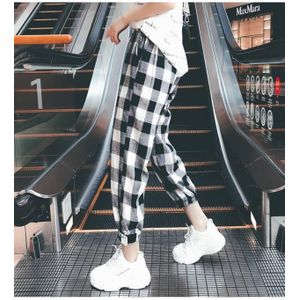 Broek Slapen Harajuku Plaid Broek Voor Vrouwen Broek Streetwear Vrouw Harembroek Herfst Dames Causale Broek Plus Size