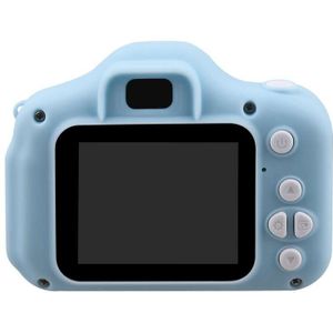 X2 Kids Camera Mini Dslr Camera Cartoon Speelgoed Digitale Camera 1.3 Mespaceixel 1080P Hd