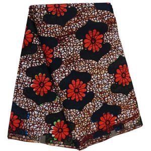 Roze Ankara Afrikaanse Afdrukken Batik Telas Patchwork Algodon Wax Pagne Stof 100% Katoen Voor Jurk Tissu