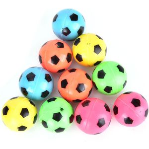 10Pcs Rubber Springen Kid Outdoor Bal Speelgoed Elastische Stuiterende Voetbal Voetbal voor kidsRandom Kleur