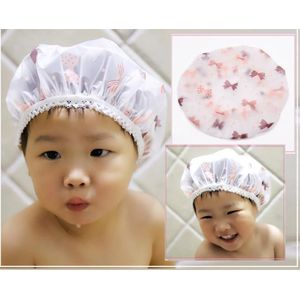 Waterdichte Baby Bad Cap Leuke Transparante Verstelbare Baby Shower Cap Bescherm Ogen Haar Baby Bad Product