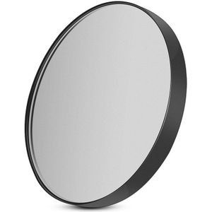 Make-Up Spiegel 5/10X Vergrootglas Ronde Spiegel Met Twee Zuignappen Cosmetica Gereedschap Ronde Spiegel Vergroting