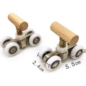 2 Pcs Papegaai Truc Tafelblad Mini Roller Schaatsen Voor Kleine Medium Papegaaien Vogel Intelligentie Training Puzzel Speelgoed