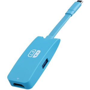 Nintendo Switch Hub Type-C Adapter Multi-Functionele Draagbare USB-C Om 4K * 2K Hdtv Pd oplader Voor Xiaomi Laptops Telefoon Accessoires