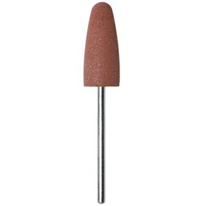 1pcs 8 Kleuren Nail Boren Rubber Siliconen Manicure 3/32 ""Buffer Mill Cutter voor Nail Bit Verschillende Grit Polijsten tool TRGJ03