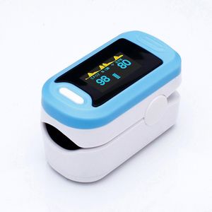 Huishoudelijke Pulse Oxymeter Vinger SpO2 Pr Oxymeter Oled Pulsioximetro Bloed Zuurstof De Dedo Pulso Saturatiemeter Verzadiging Monitor