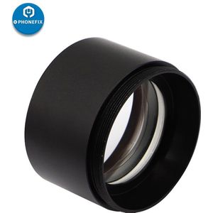 0.3X 0.5X 0.7X 1X 2.0X Auxiliary Objectief Draad M48mm Voor Industrie Trinoculaire Stereo Zoom Microscoop Barlow Glas Lens